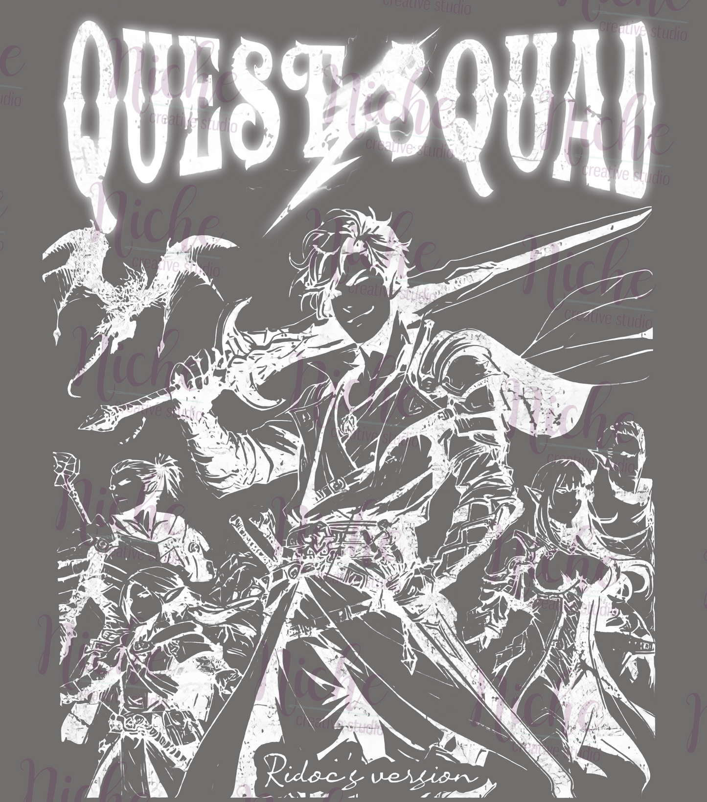 -BOO8079 Onyx Quest Squad Decal
