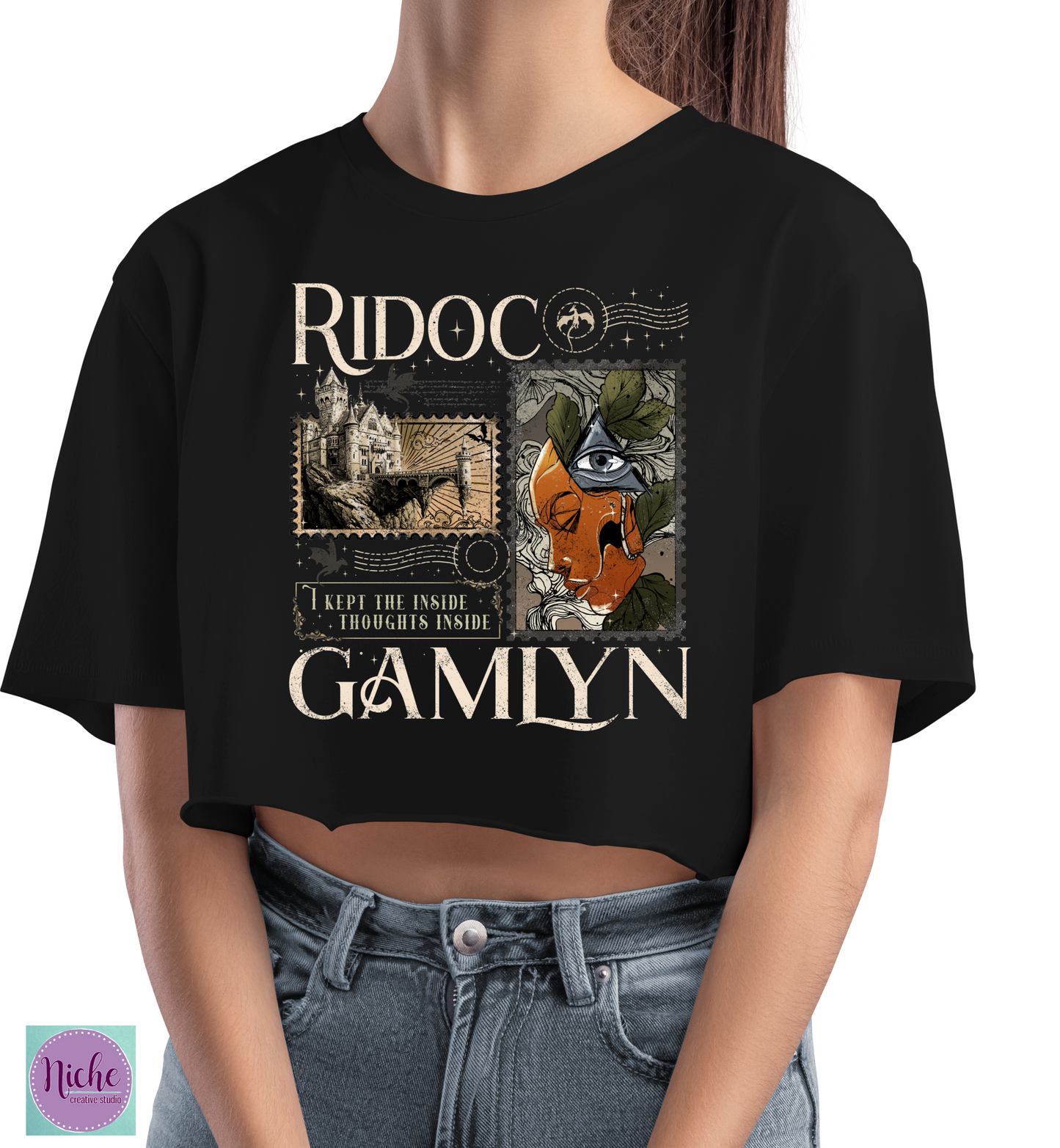 -BOO8276 Ridoc Decal