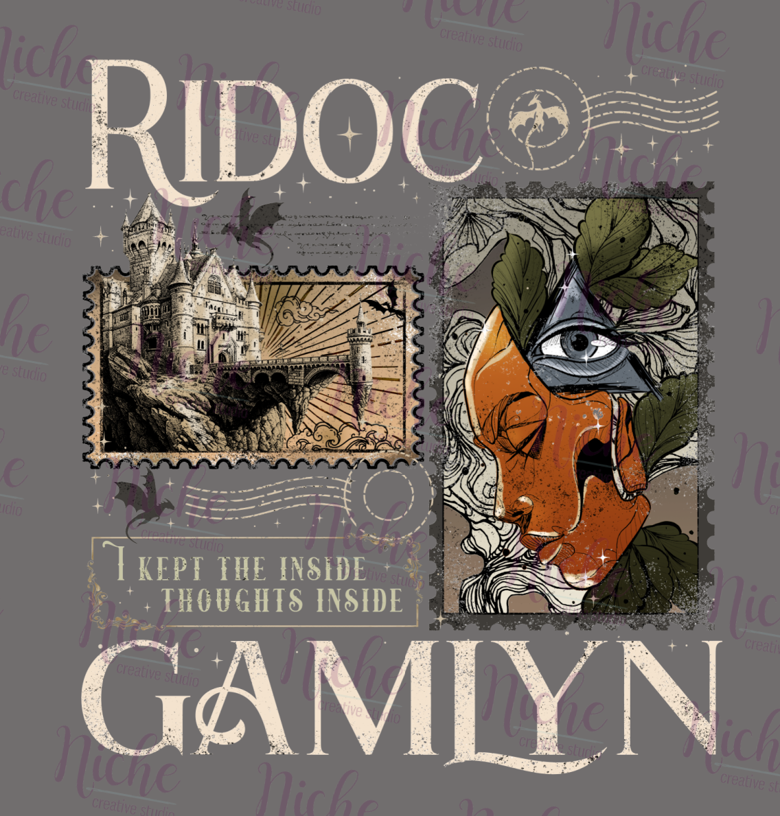 -BOO8276 Ridoc Decal