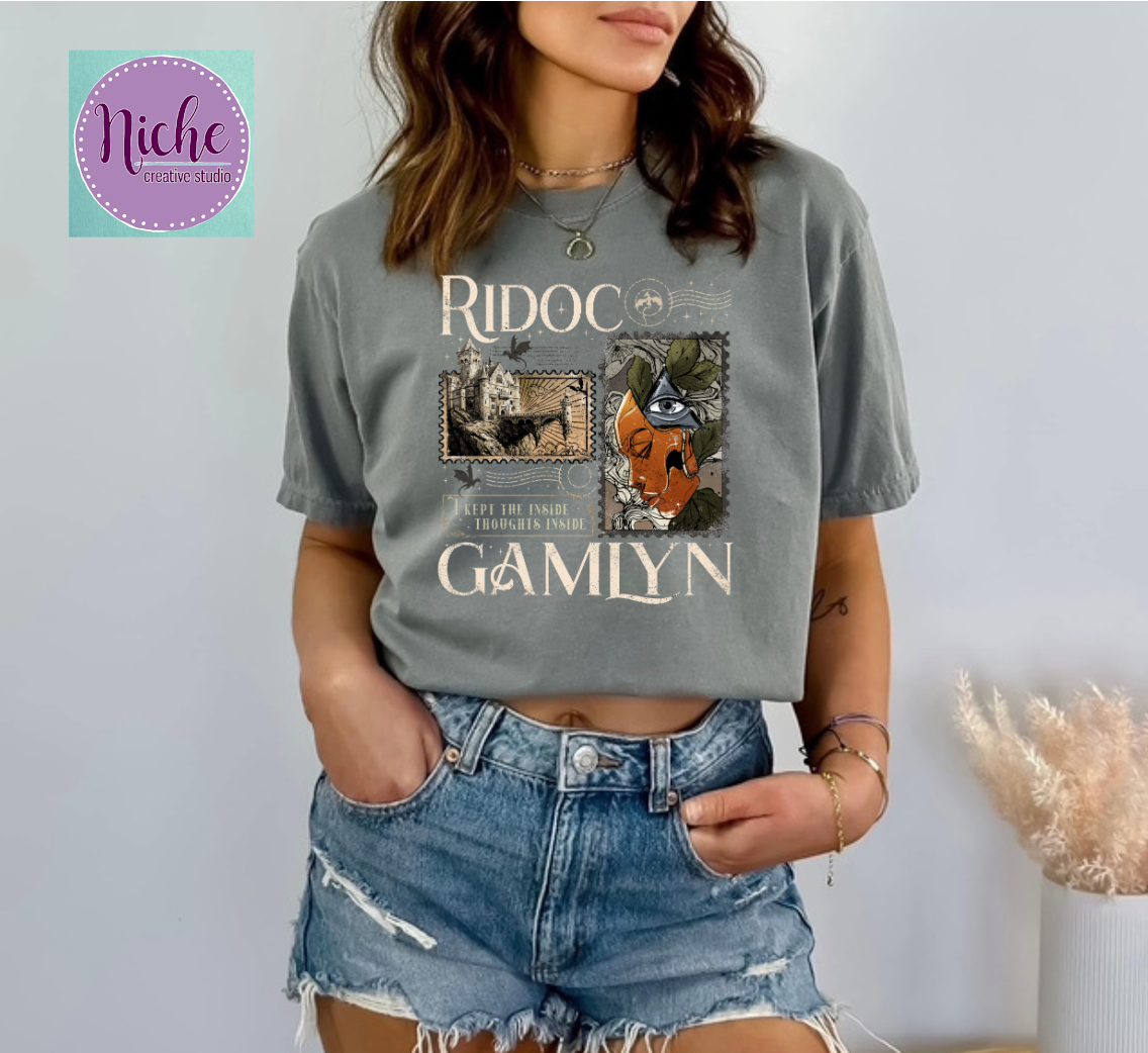 -BOO8276 Ridoc Decal