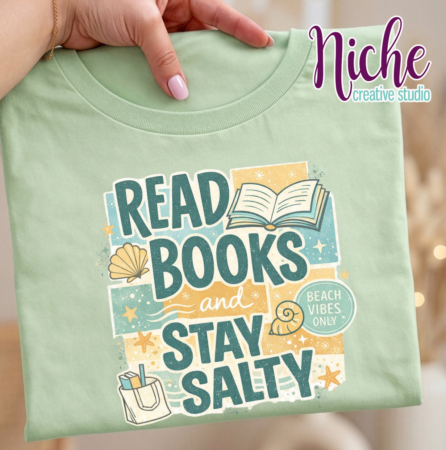 -BOO8310 Stay Salty Decal