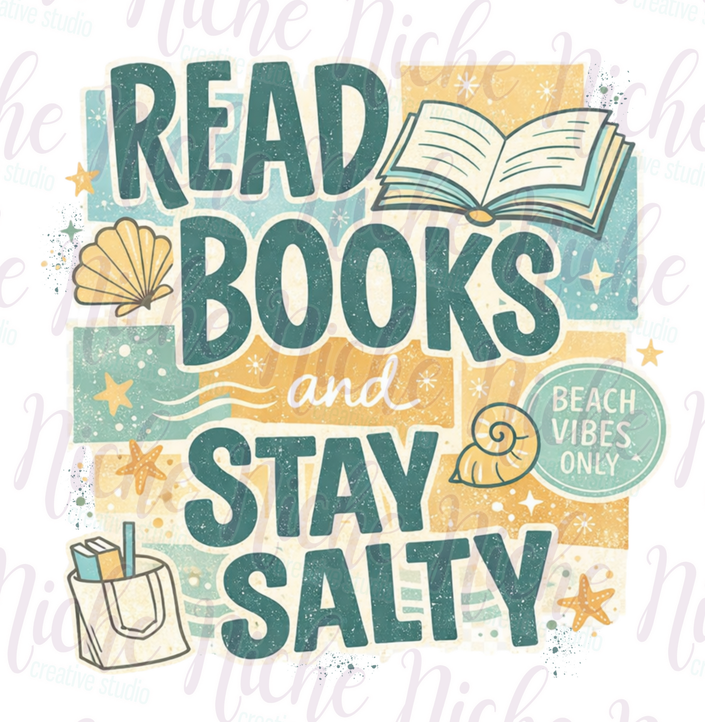 -BOO8310 Stay Salty Decal
