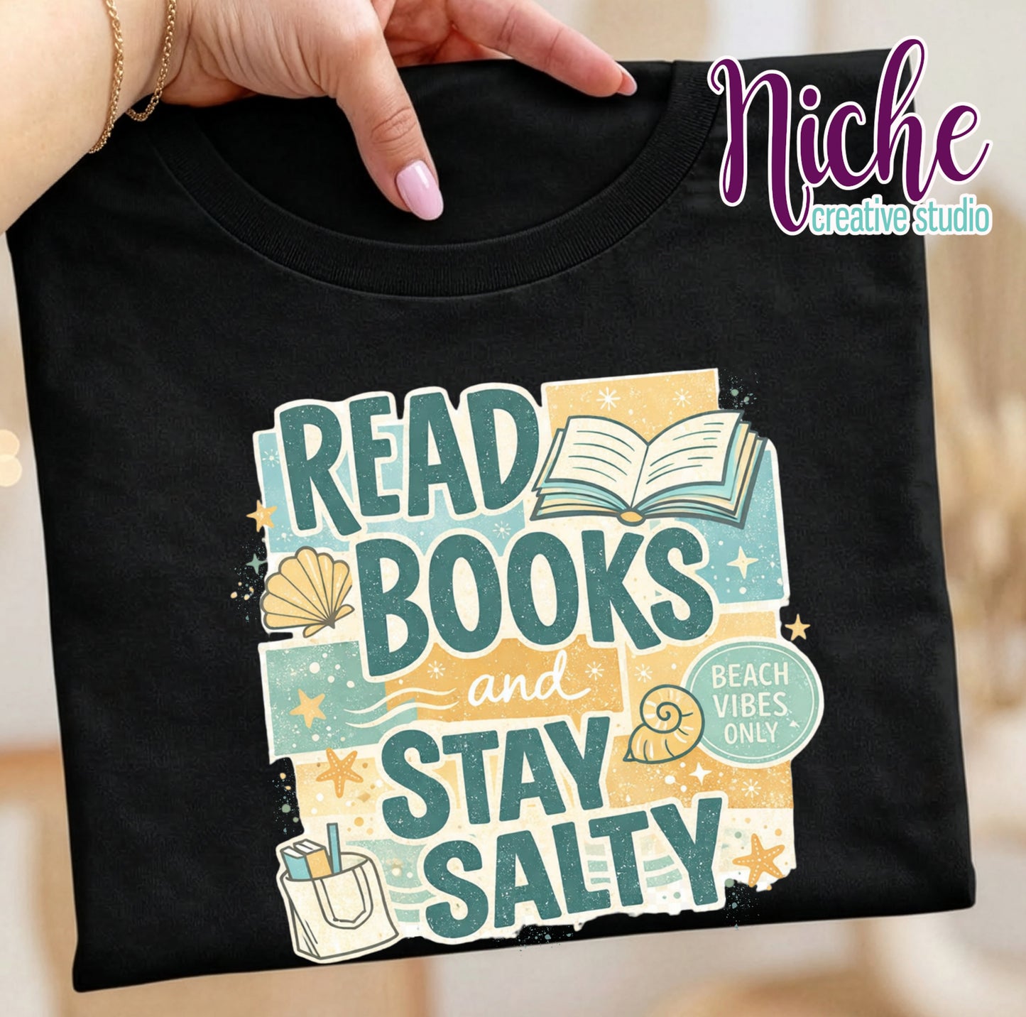 -BOO8310 Stay Salty Decal