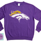 -BRO1128 Bronco Glitter Decal