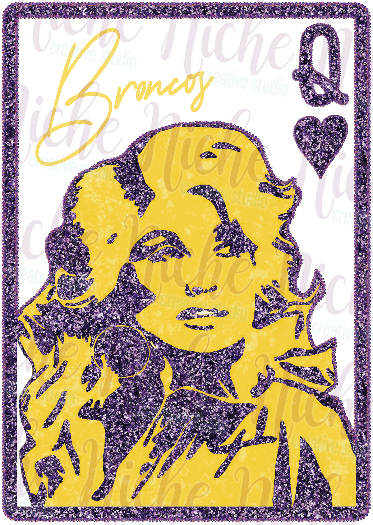 -BRO1432 Dolly Decal