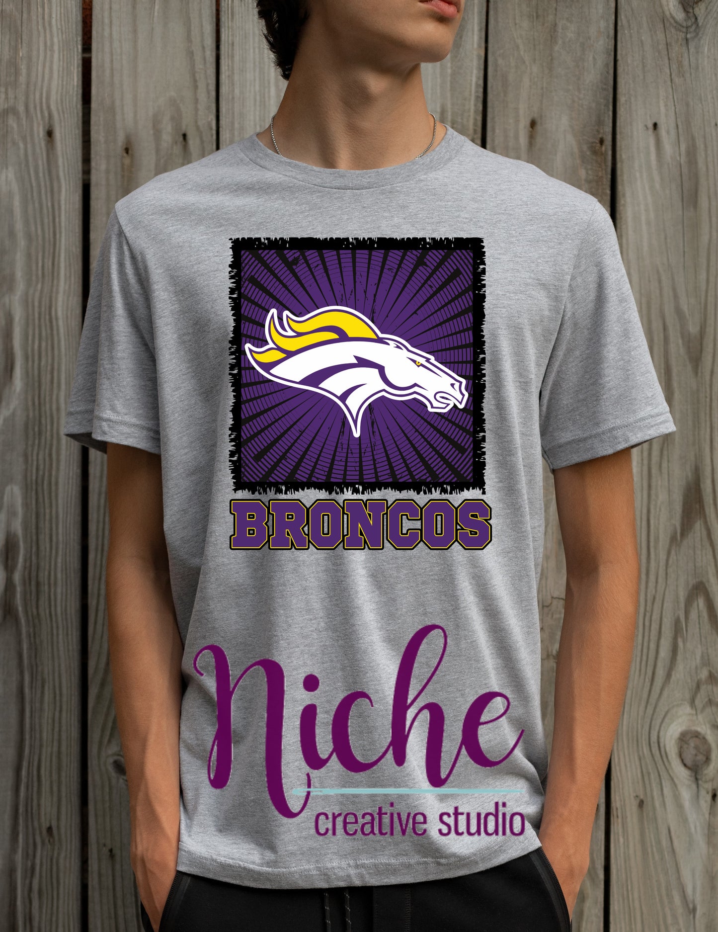 - BRO305 Broncos Decal