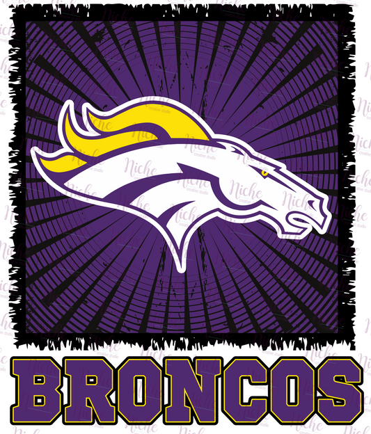 - BRO305 Broncos Decal