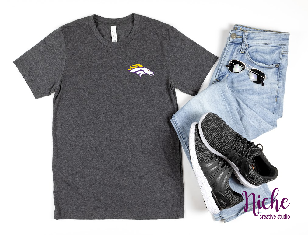 -BRO3094 Bronco Sam Houston Decal