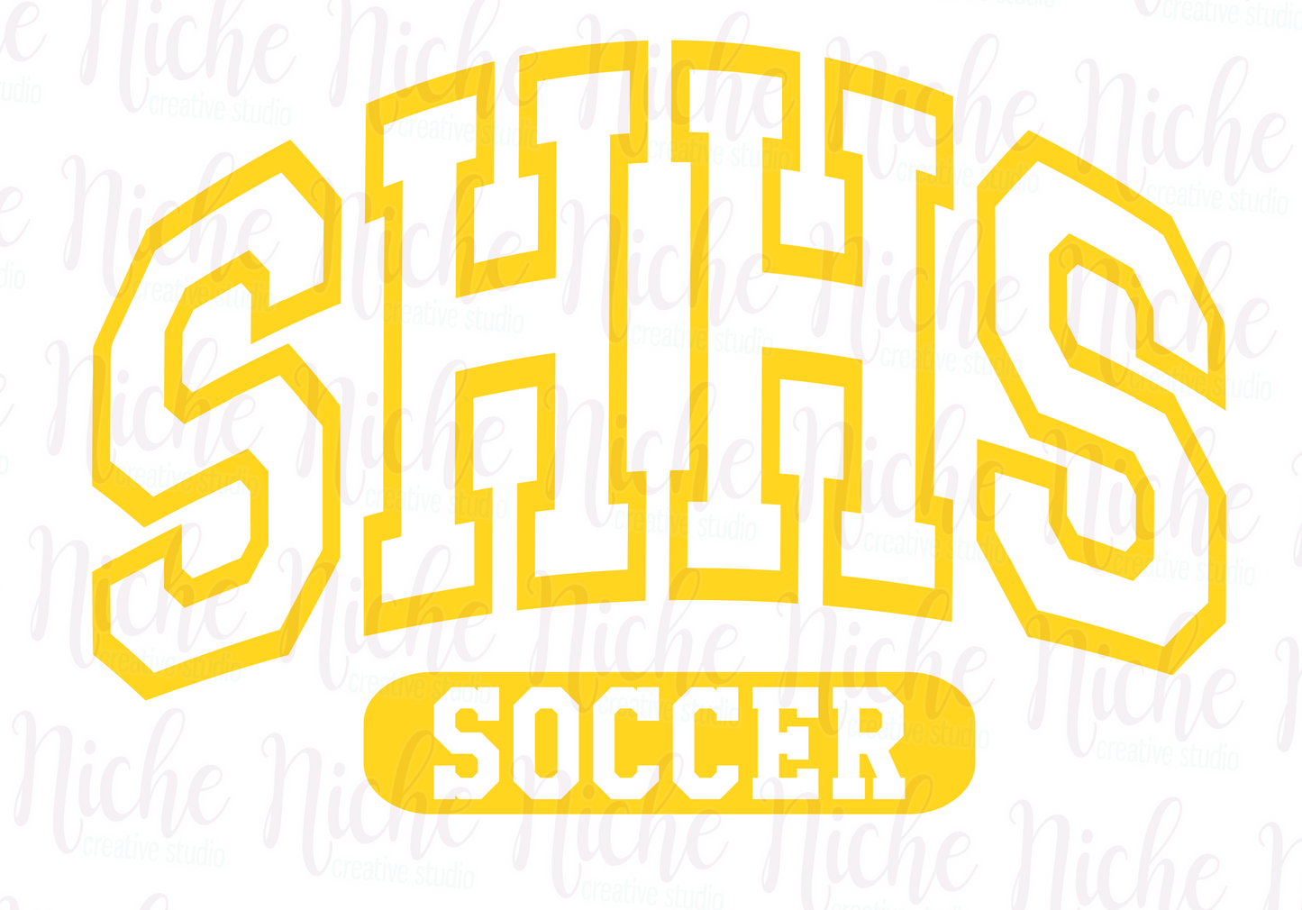 -BRO3405 SHHS Soccer Decal