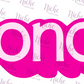 - BRO756 Broncos Doll Font Decal