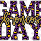 -BRO810 Game Day Broncos Decal