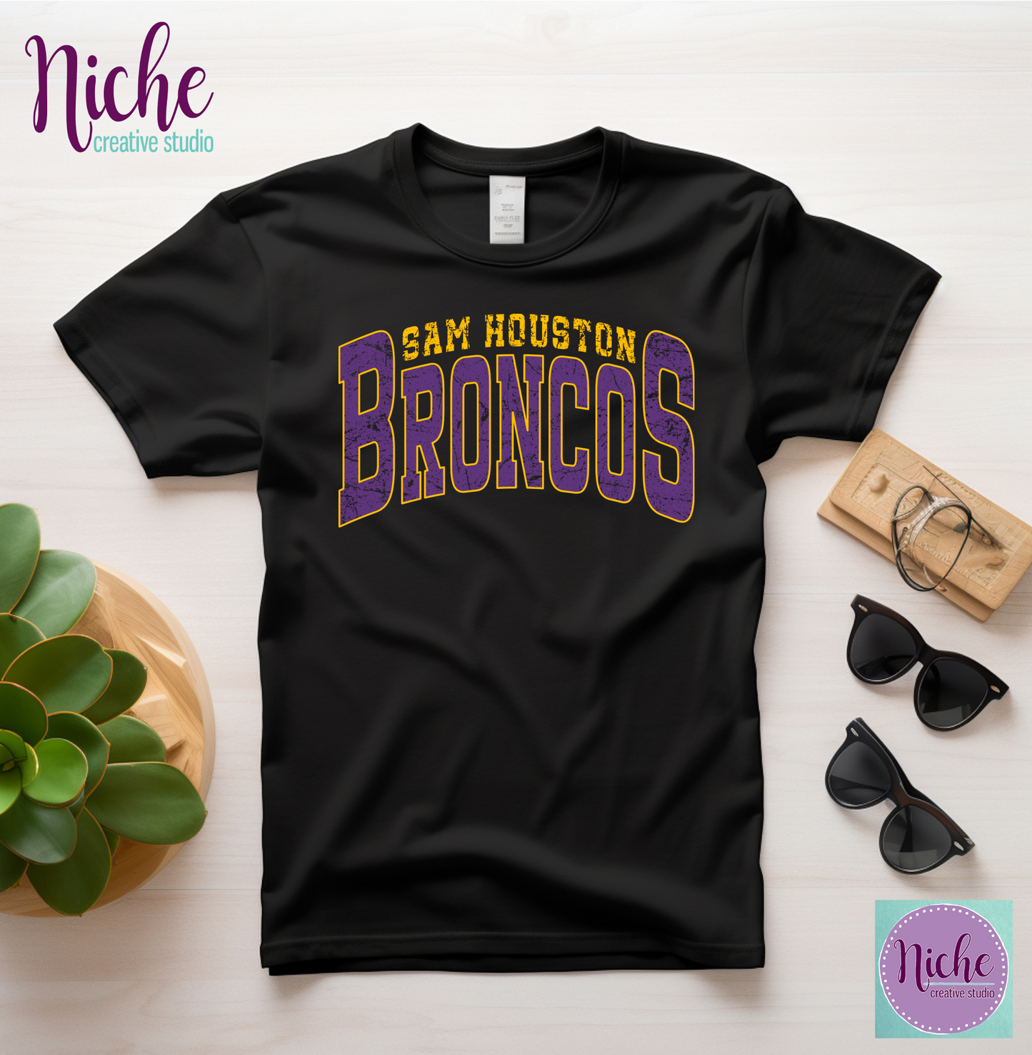 -BRO8302 Sam Houston Decal