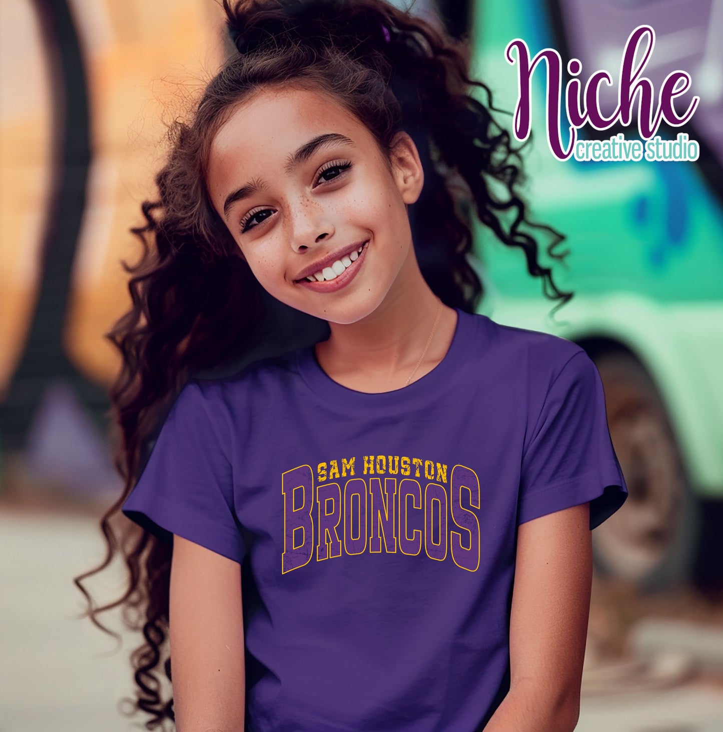 -BRO8302 Sam Houston Decal