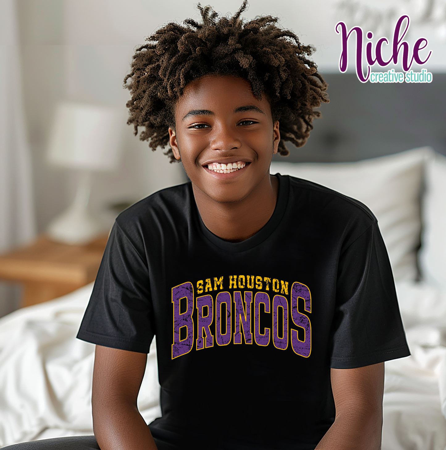 -BRO8302 Sam Houston Decal