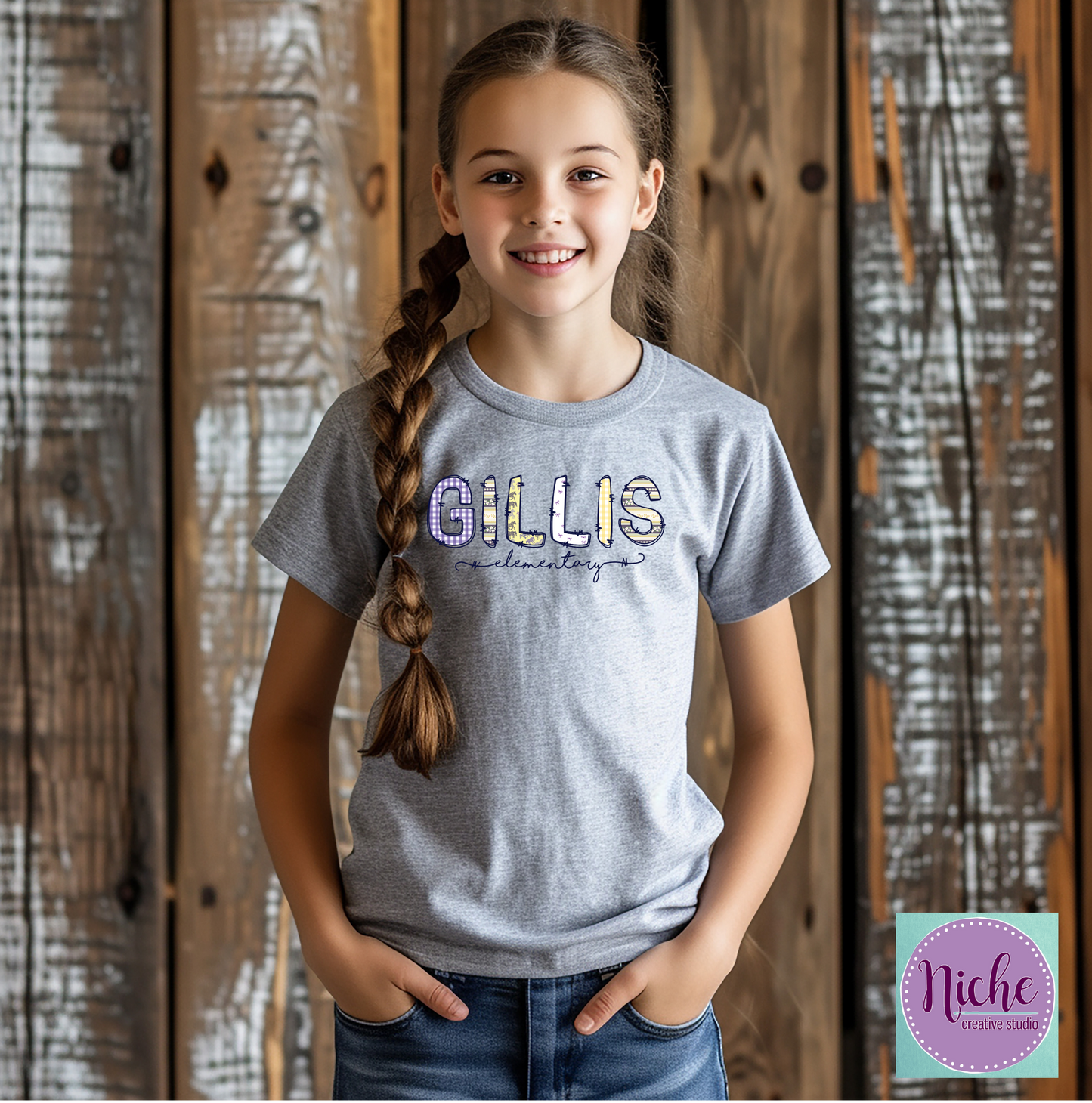 -BRO8702 Gillis Elementary Decal