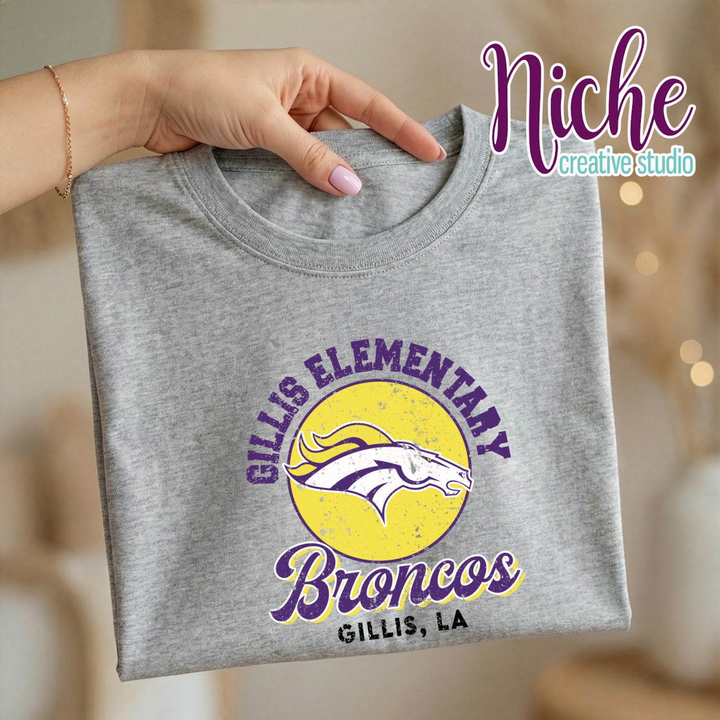 -BRO8832 Vintage Gillis Decal