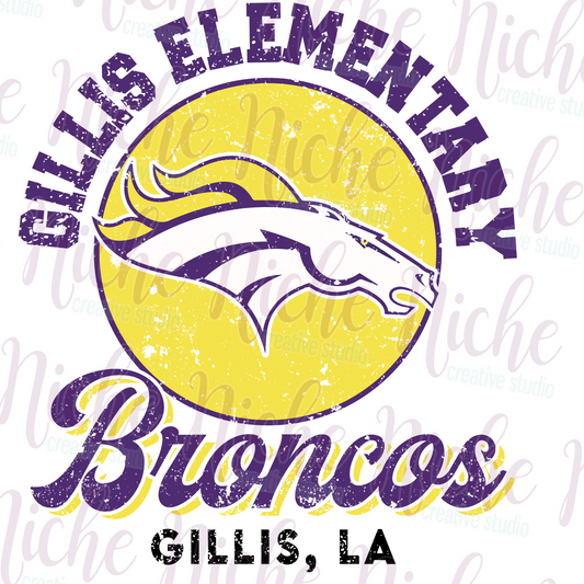 -BRO8832 Vintage Gillis Decal