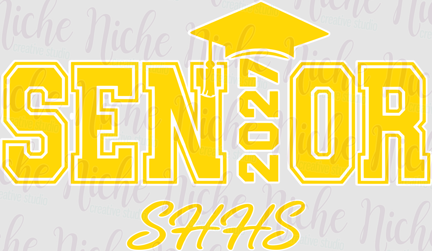 -BRO8851 Senior 2027 SHHS Decal
