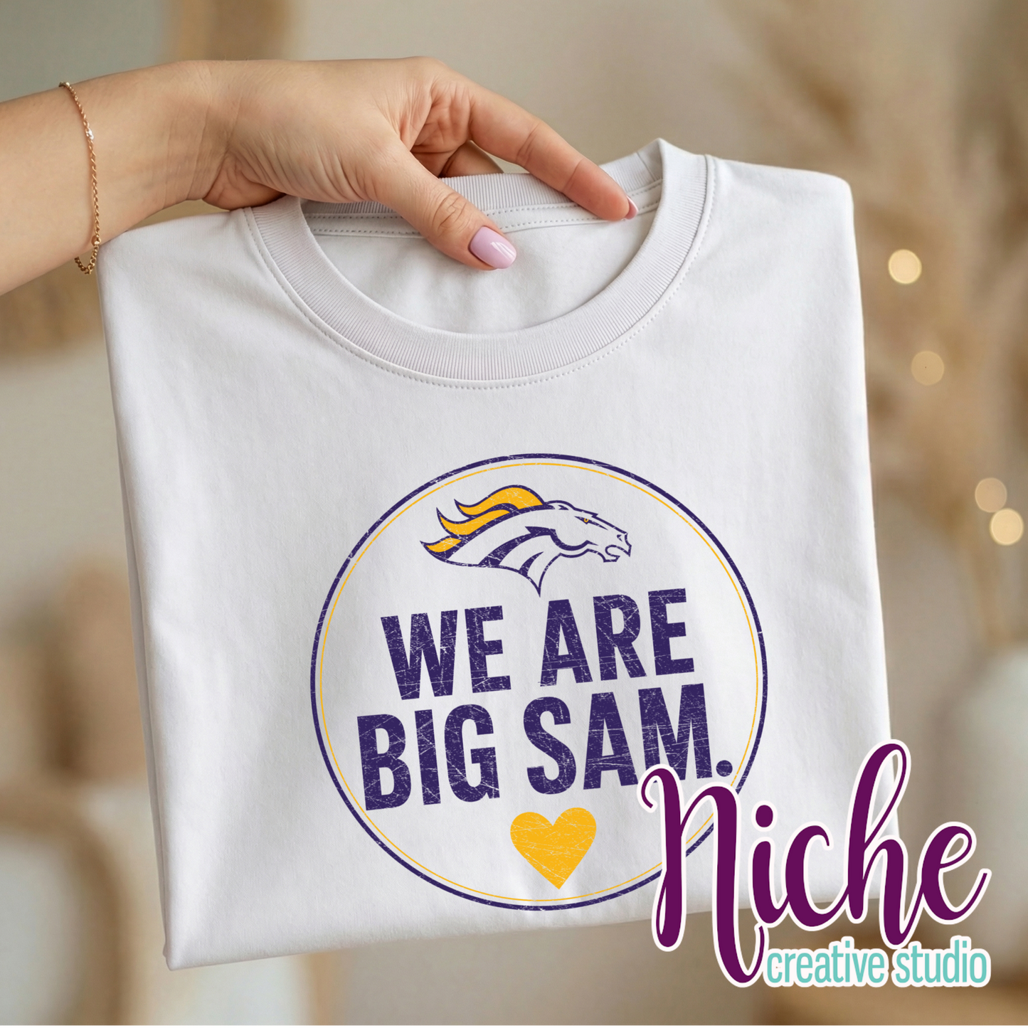 -BRO8852 We are Big Sam Decal