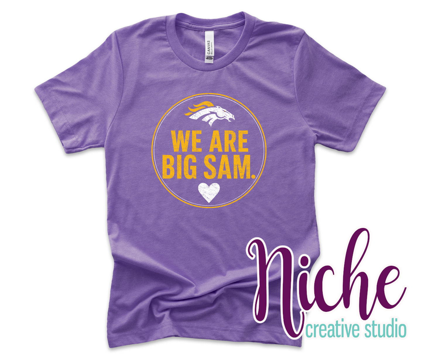-BRO8852 We are Big Sam Decal