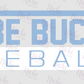 -BUC1777 Barbe Baseball  Decal