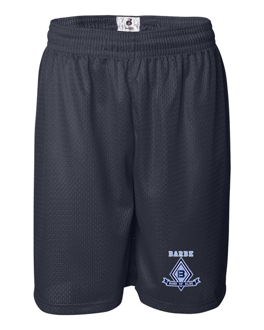 # Barbe Band of Blue Badger Shorts