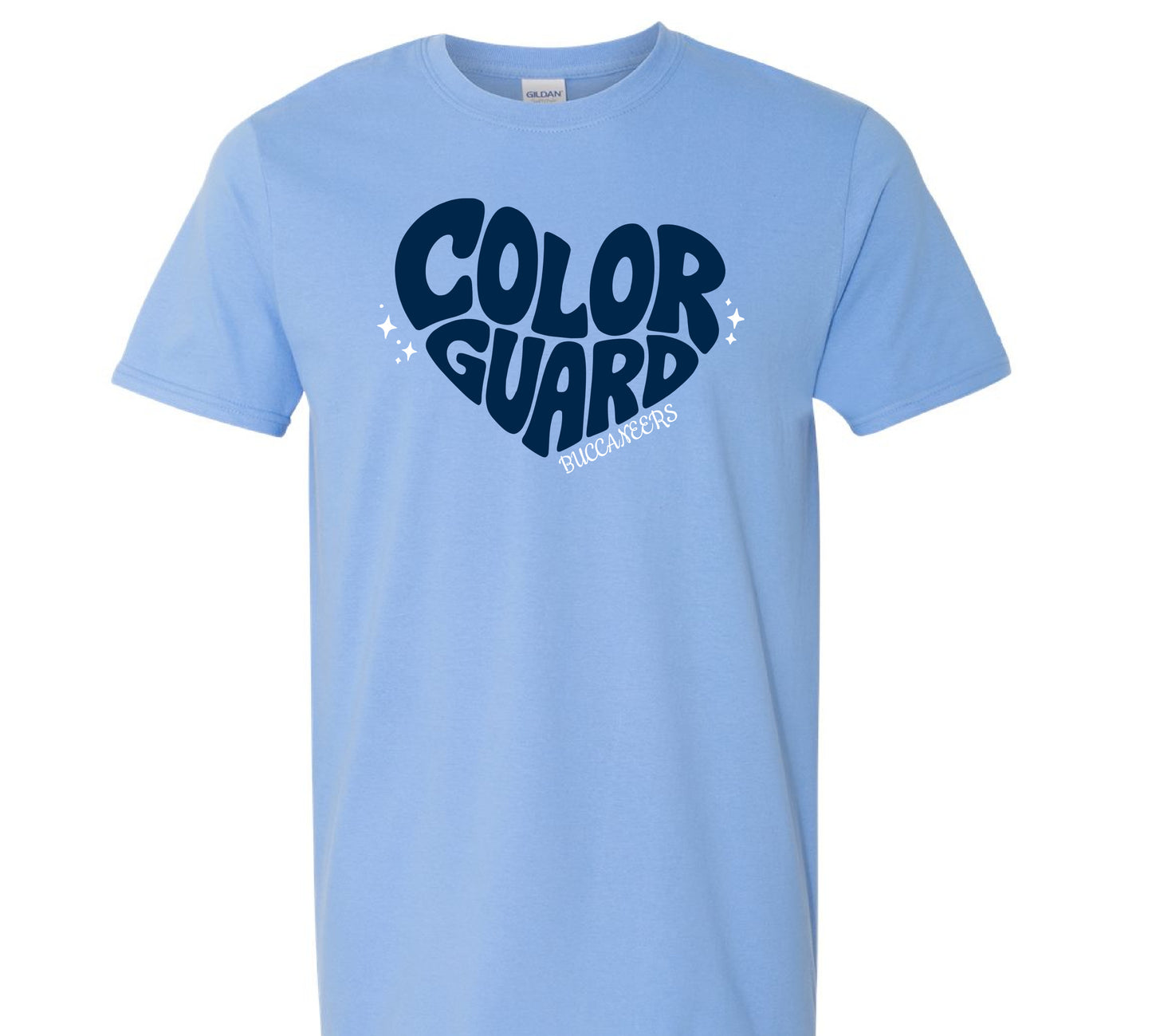 BAR4724 Colorguard Heart