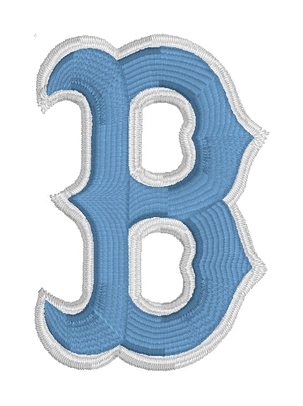 Barbe B Embroidered Pocket (2 Options)