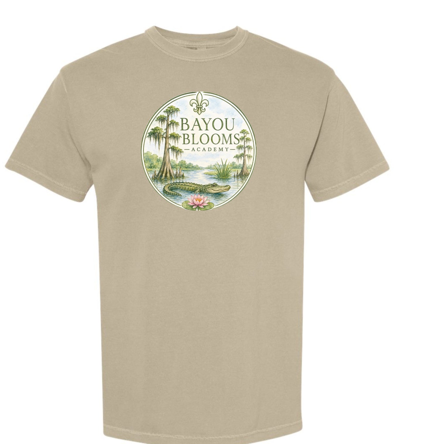Bayou Blooms Comfort Colors T-Shirt