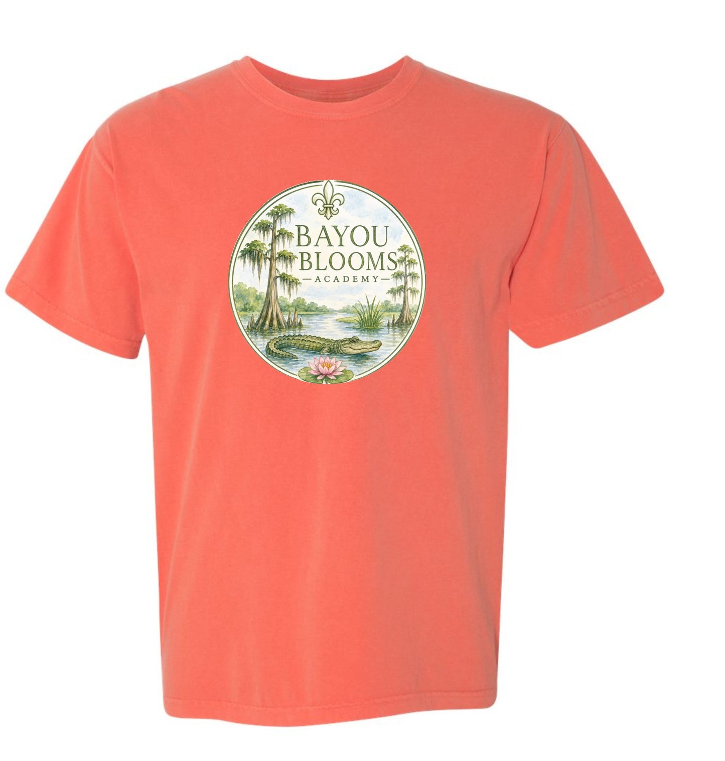 Bayou Blooms Comfort Colors T-Shirt
