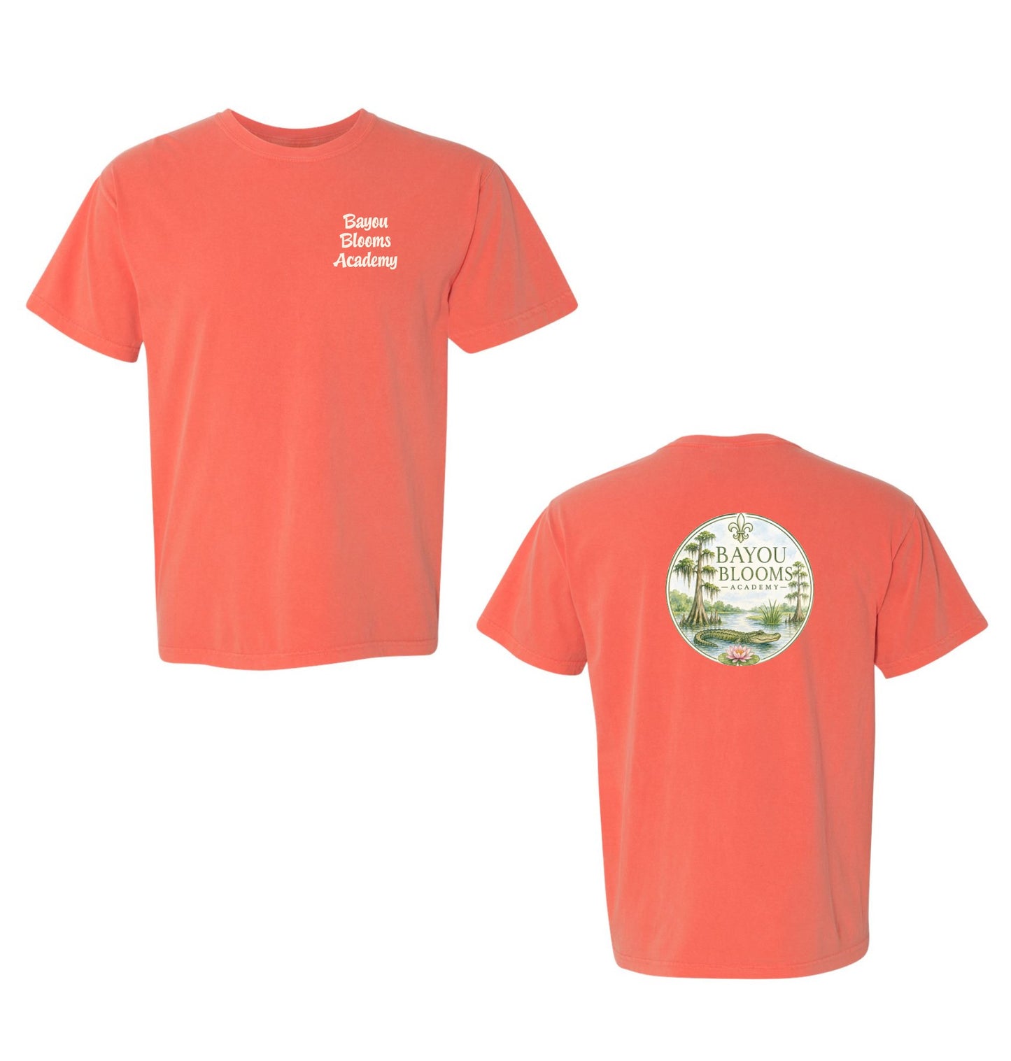 Bayou Blooms Comfort Colors T-Shirt