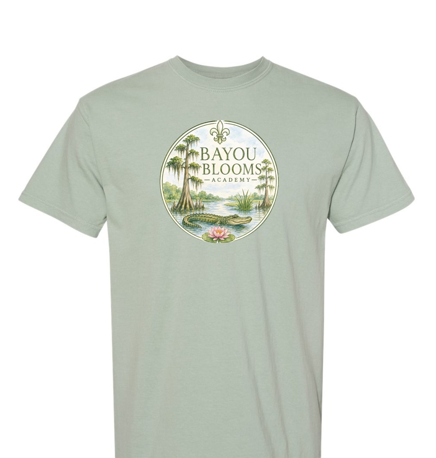 Bayou Blooms Comfort Colors T-Shirt