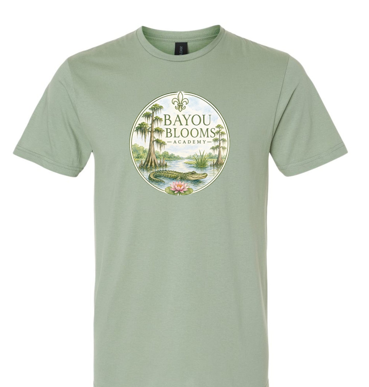 Bayou Blooms Gildan T-Shirt
