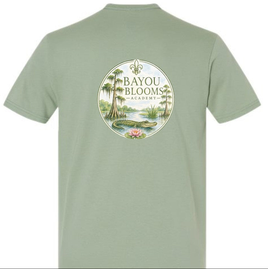 Bayou Blooms Gildan T-Shirt
