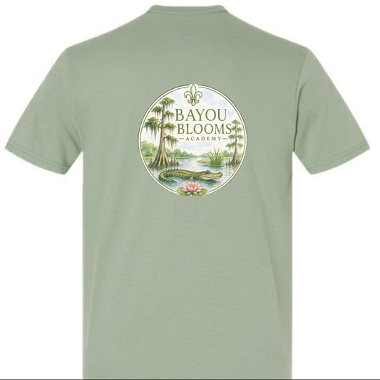 Bayou Blooms Gildan T-Shirt