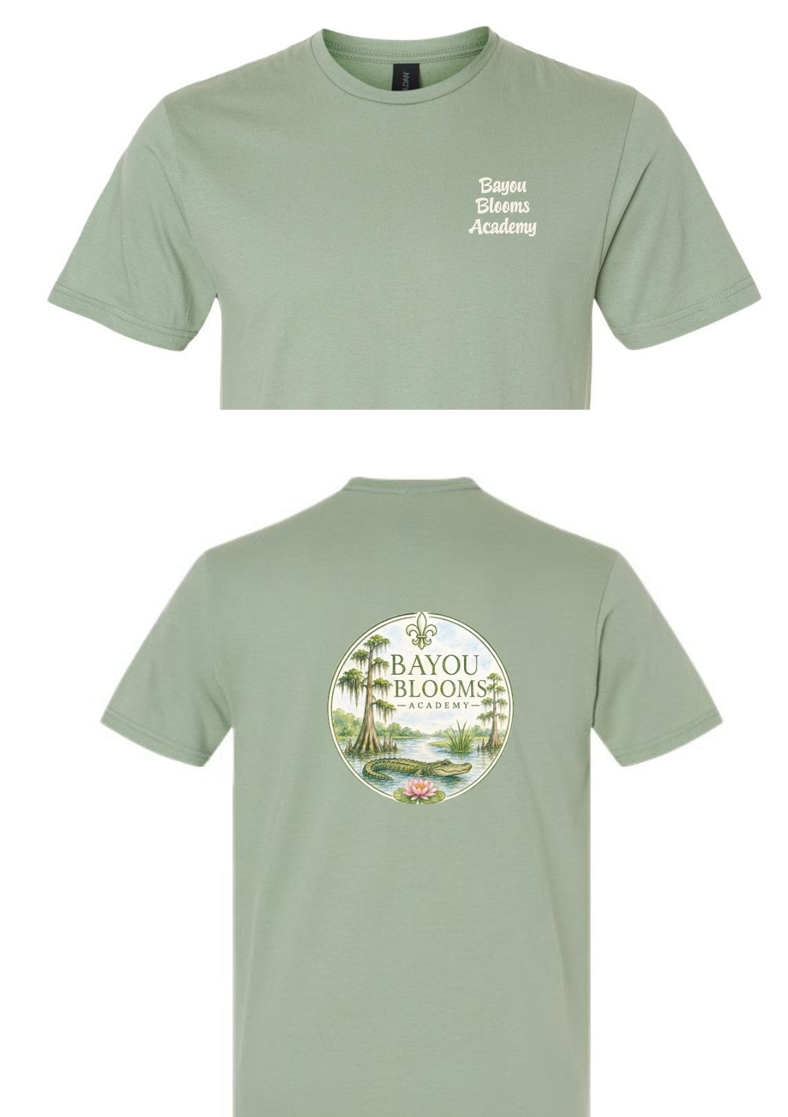 Bayou Blooms Gildan T-Shirt