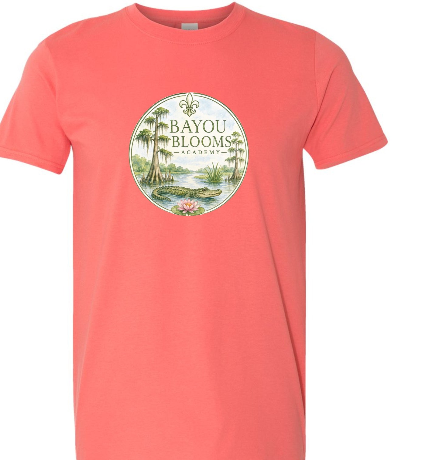 Bayou Blooms Gildan T-Shirt
