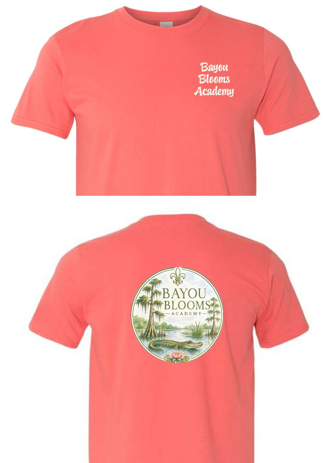 Bayou Blooms Gildan T-Shirt