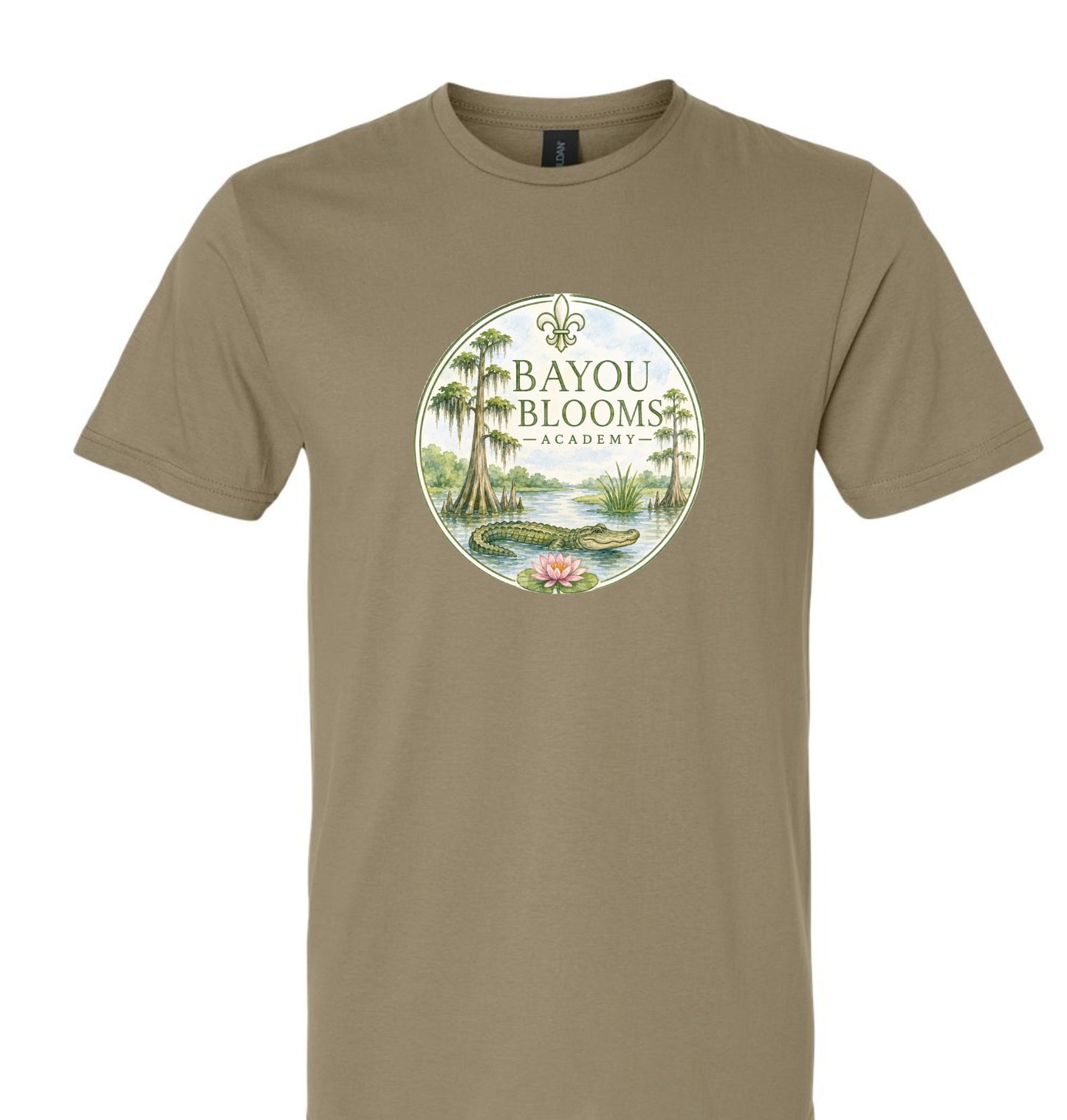 Bayou Blooms Gildan T-Shirt