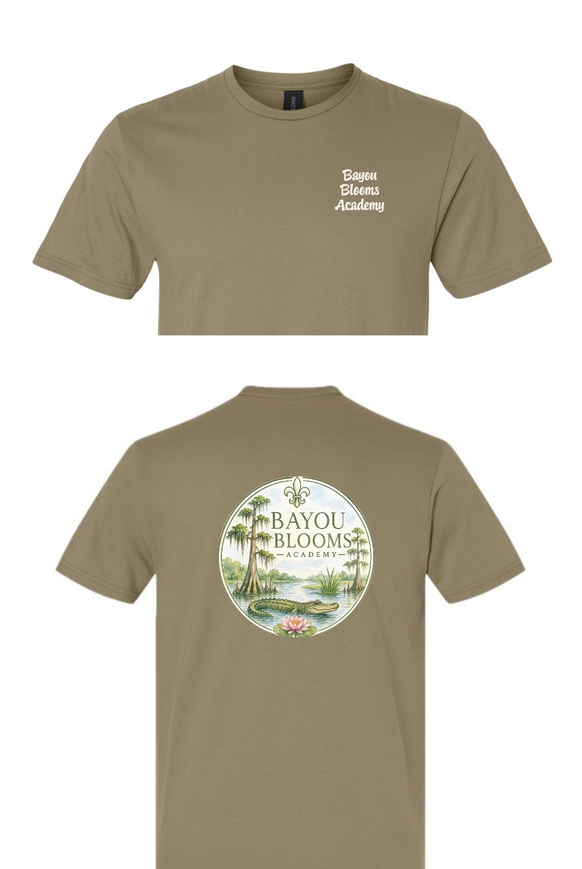 Bayou Blooms Gildan T-Shirt