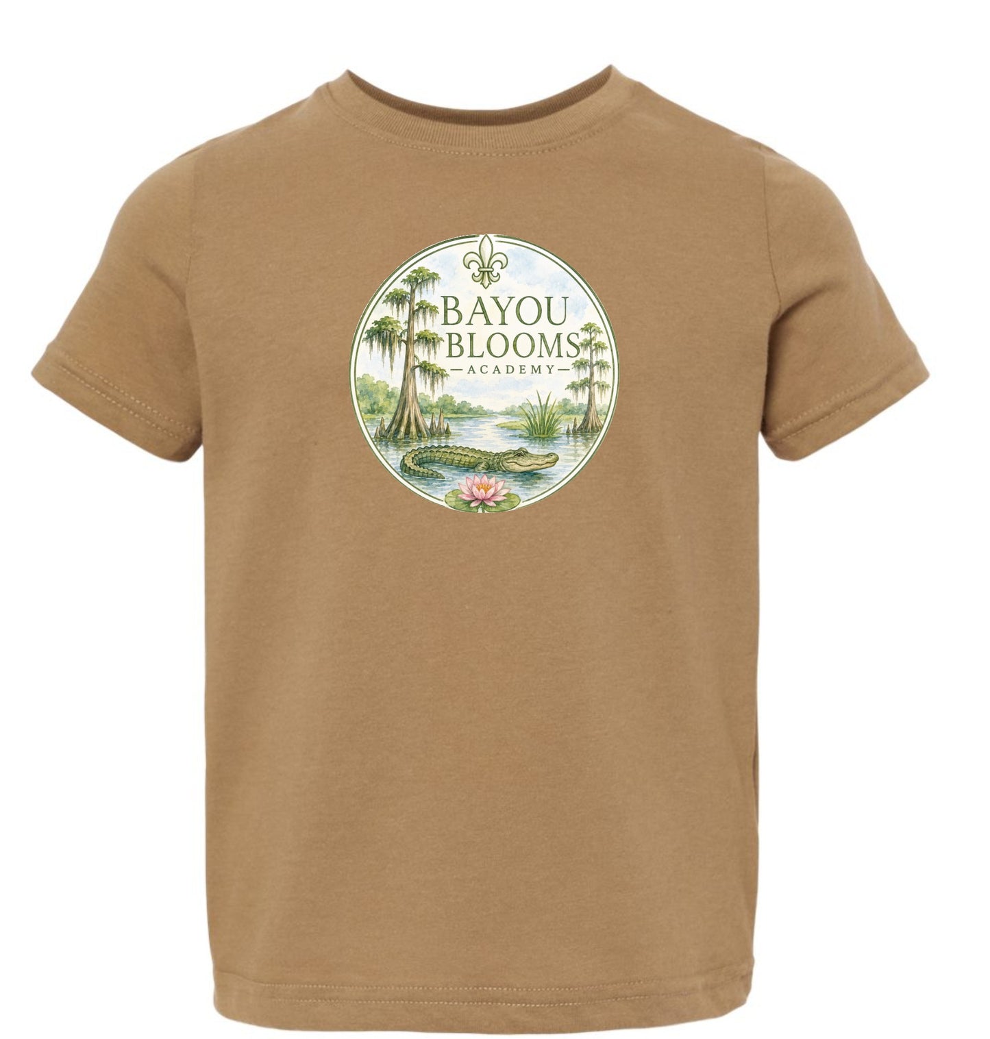 Bayou Blooms Robbit Skin Toddler T-Shirt