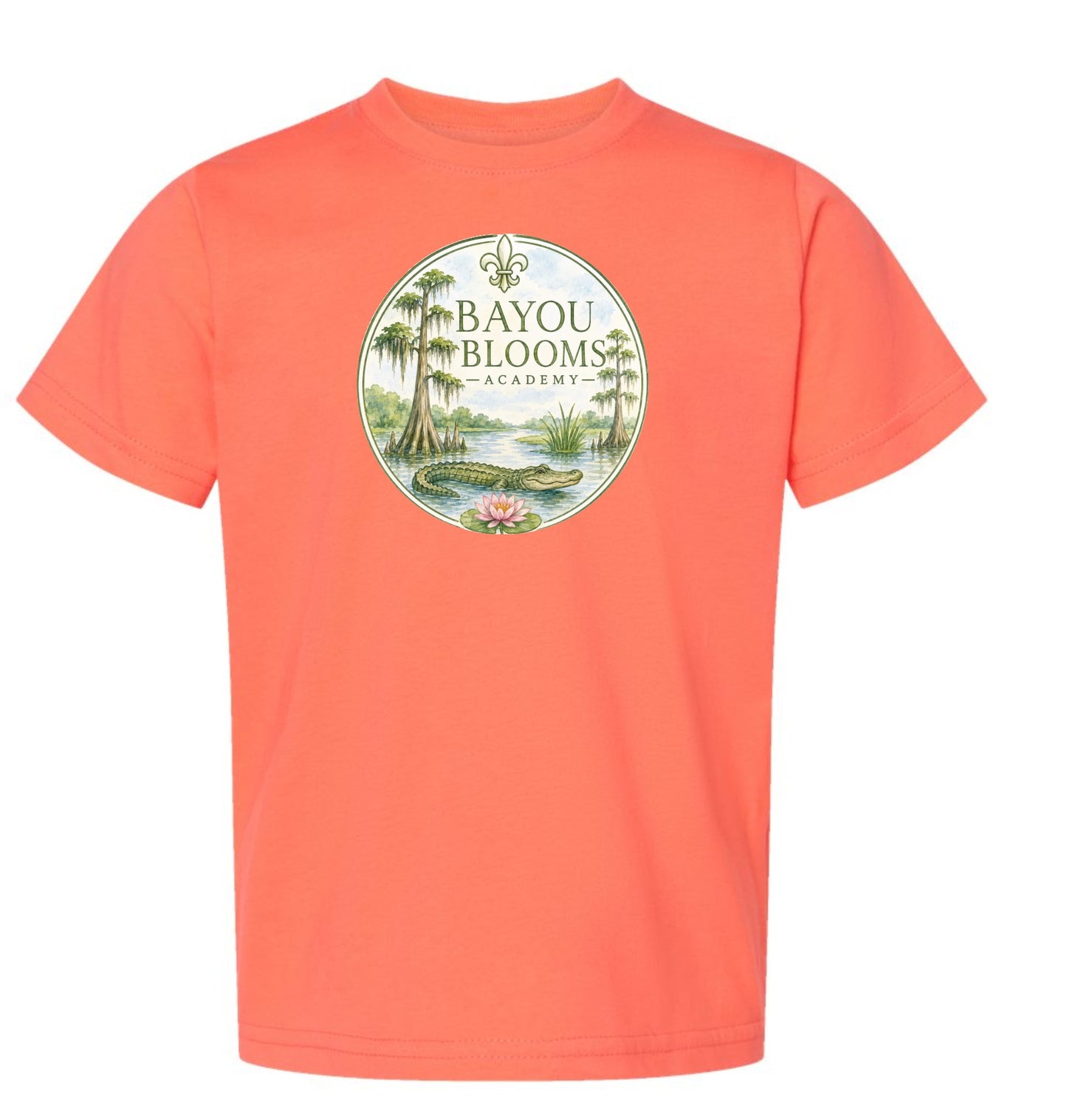 Bayou Blooms Robbit Skin Toddler T-Shirt