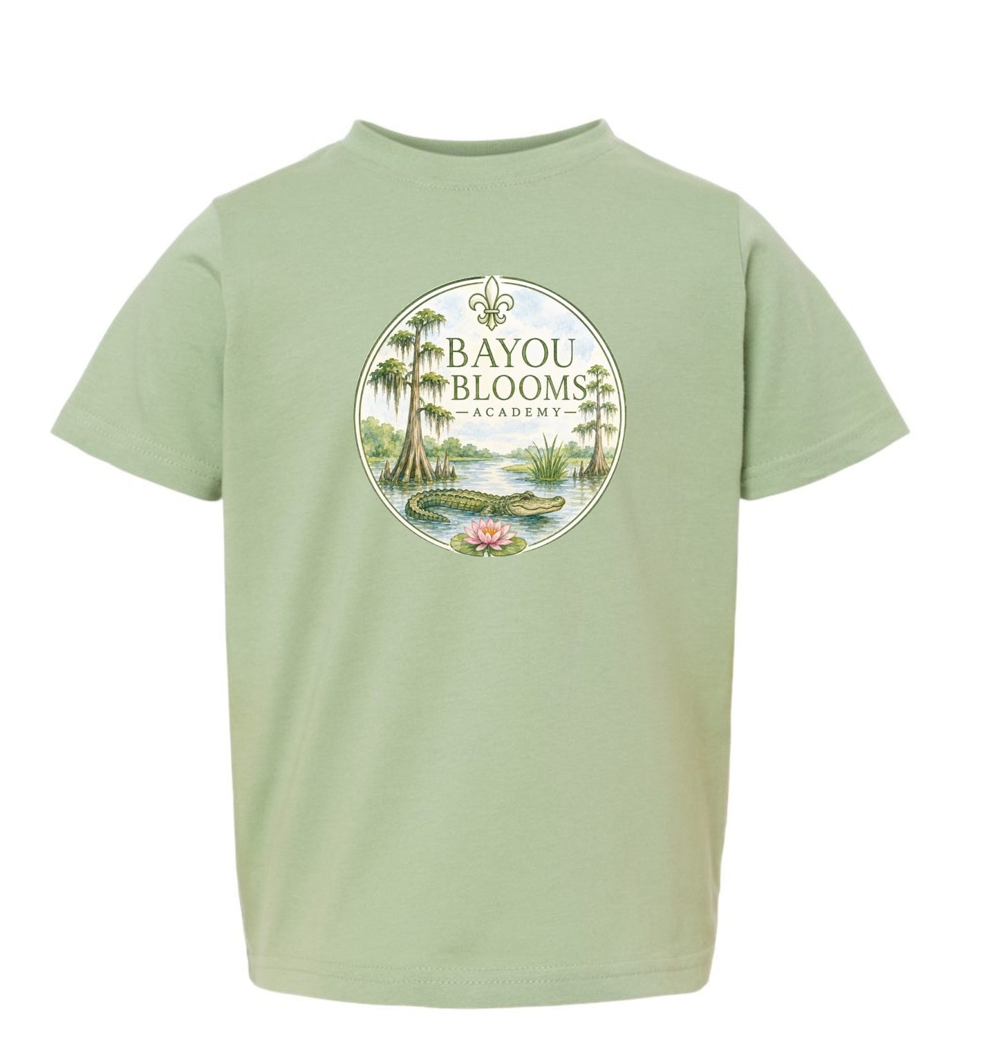 Bayou Blooms Robbit Skin Toddler T-Shirt