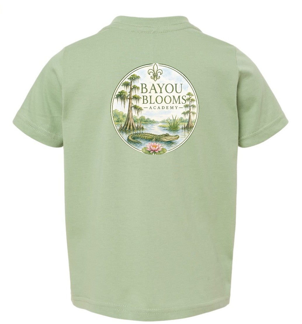 Bayou Blooms Rabbit Skin Toddler T-Shirt
