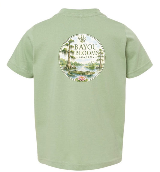 Bayou Blooms Rabbit Skin Toddler T-Shirt