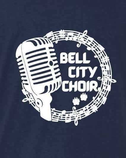 Bell City Striped Choir Shirt