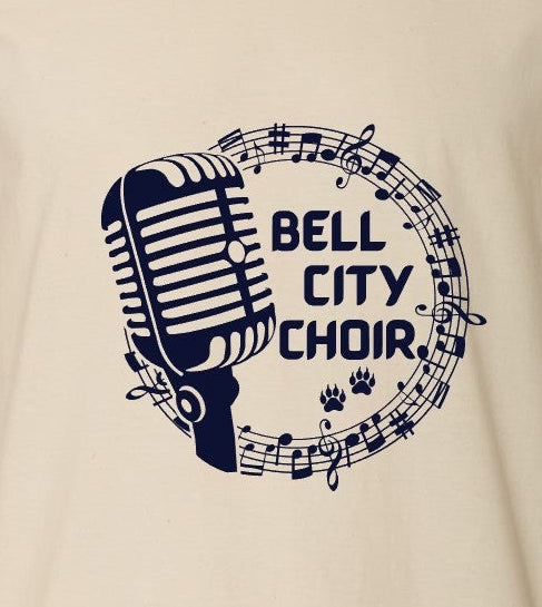 Bell City Striped Choir Shirt