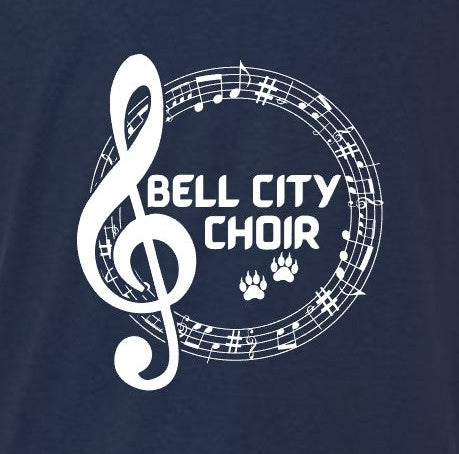 Bell City Striped Choir Shirt