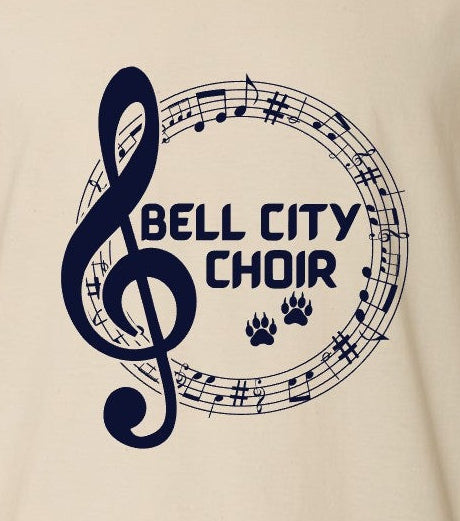Bell City Striped Choir Shirt