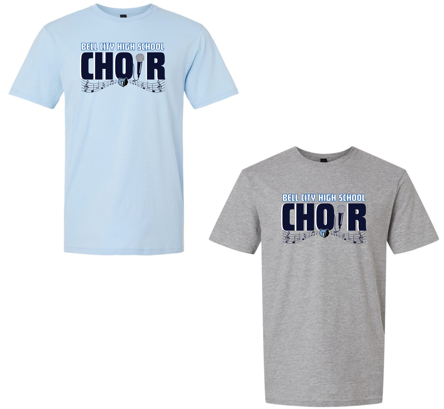 Bell City High School Choir Shirt 1